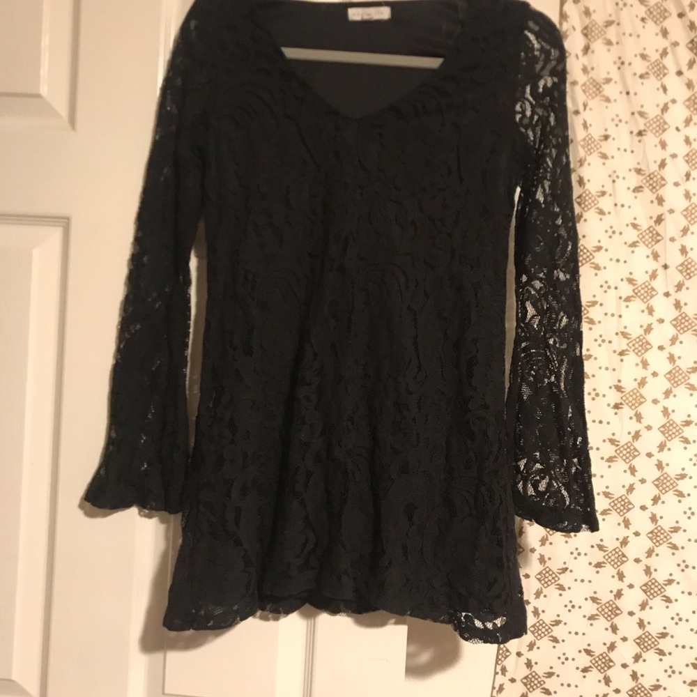 Black Lace Dress